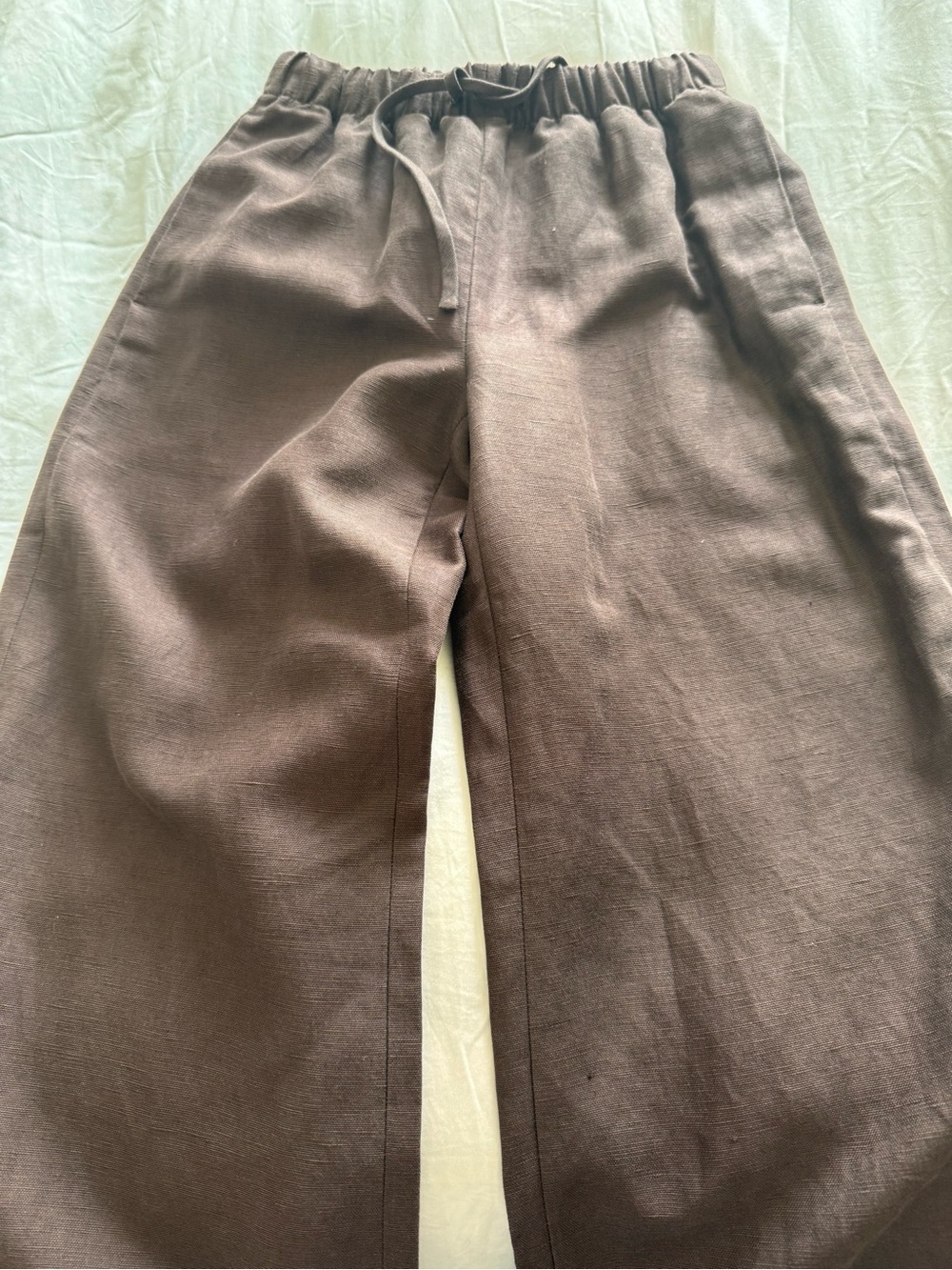 NEW - Aritzia The Effortless Pant™ - CruiseLinen - Picture 6 of 6